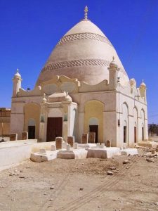 The Maqam of Habib Umar al-Attas, the author of Ratib al-Attas